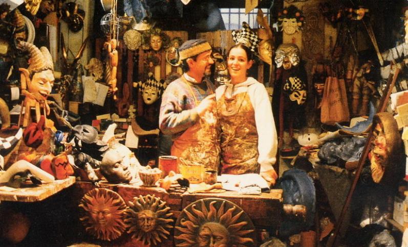 Agostino Dess and his doughter Alice