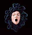 Medusa modello Caravaggio