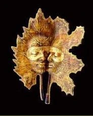 The Love Leaves mask