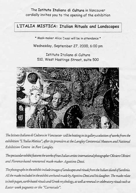Invitation to L’Italia Mistica: Italian Rituals and Landscapes